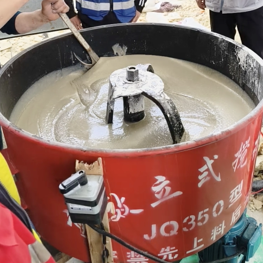 滴道汽轮机余热压缩机导热油设备底座耐高温环氧树脂灌浆料