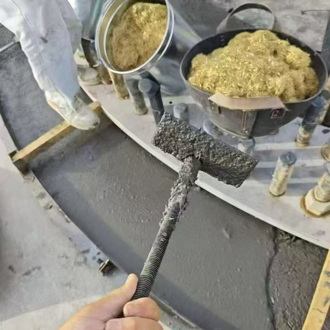 滴道C120钢纤维高强无收灌浆料 轧机压缩机汽轮机发电机锻压设备底座灌浆材料